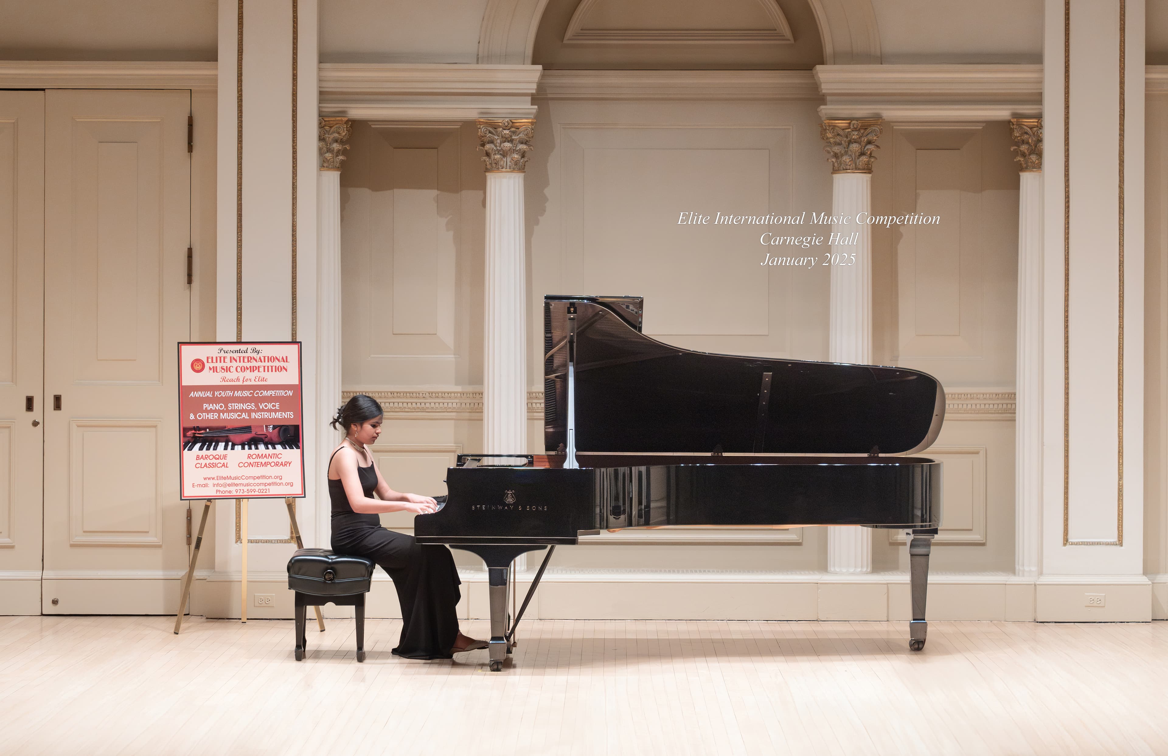 Carnegie Hall Piano Performance