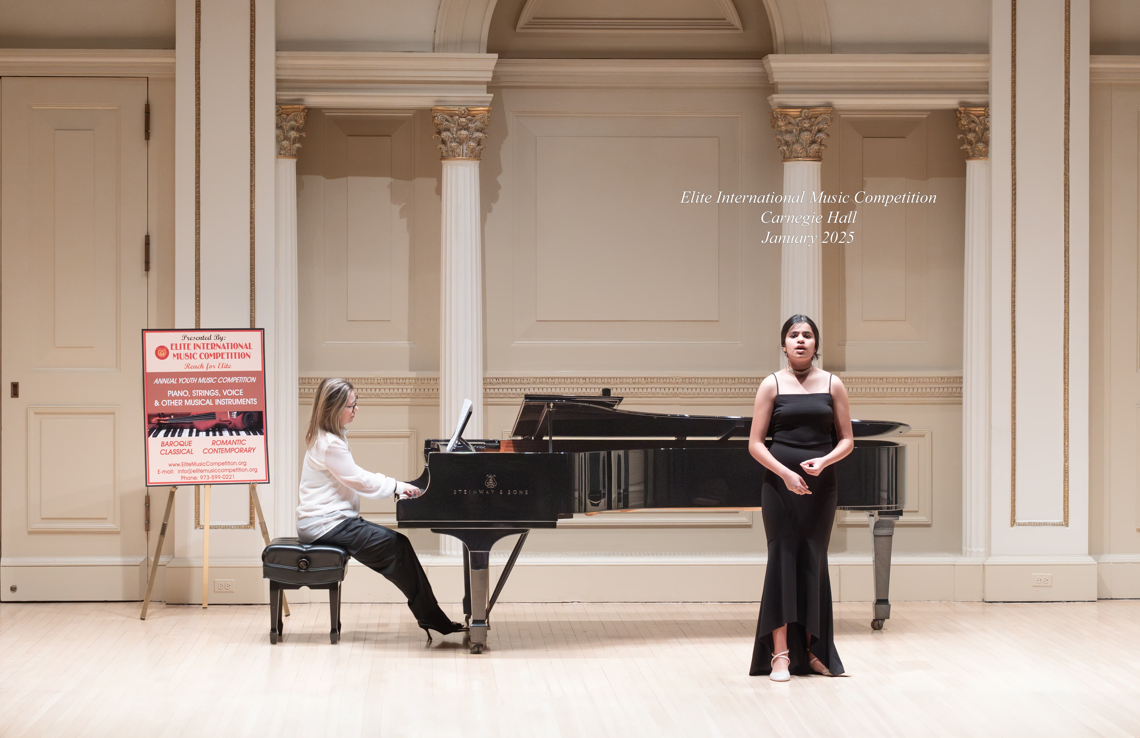Carnegie Hall Voice Performance